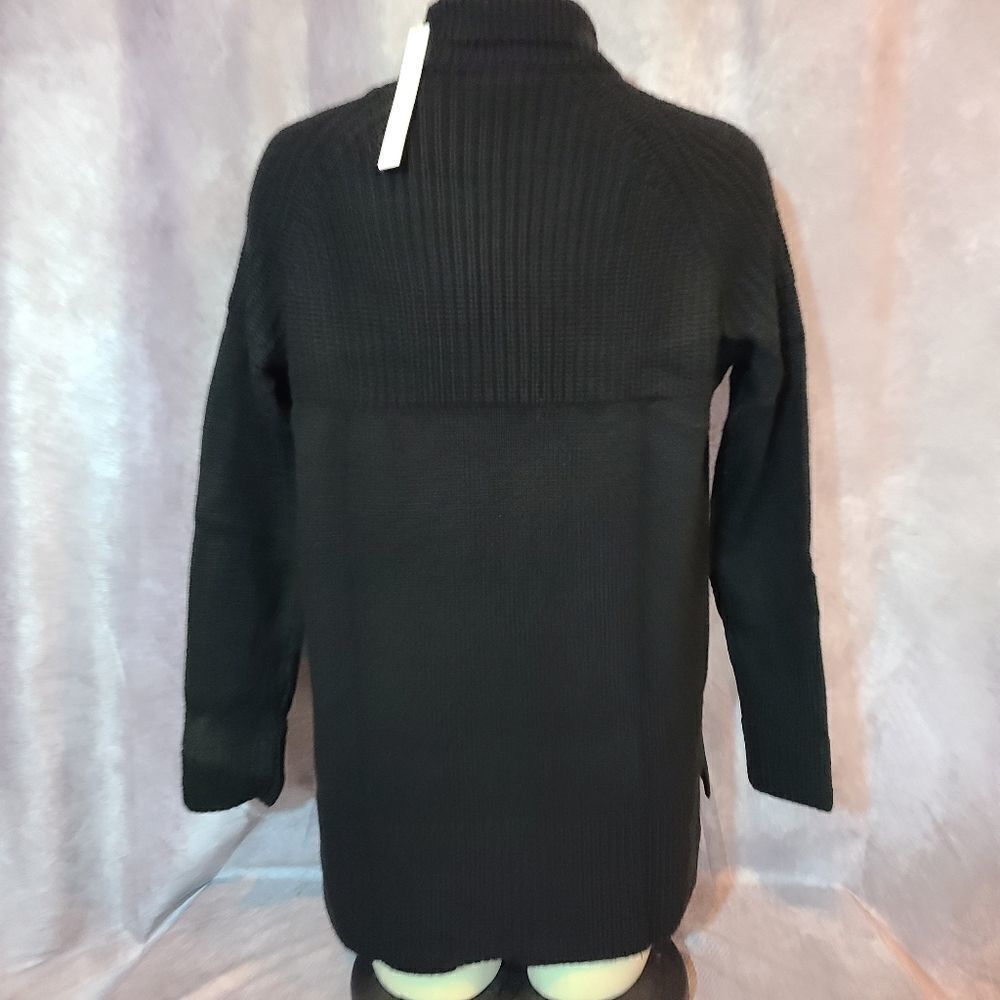 ‎Caslon Black Tunic Sweater - Picture 3 of 5